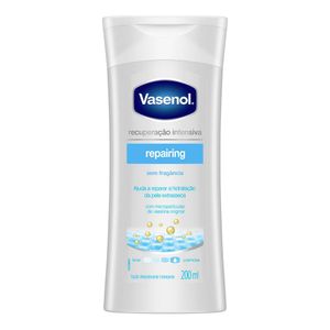 VASENOL REPARING LOÇAO HIDRATANTE SEM FRAGRANCIA 200ML
