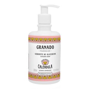 SABONETE LIQUIDO GRANADO GLICERINA CALENDULA 300ML PUMP