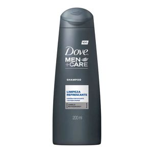 DOVE SHAMPOO MEN CARE LIMPEZA REFRESCANTE 200ML