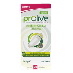 PROLIVE 30CAP