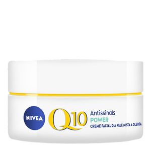 NIVEA Q10 PLUS ANTISSINAIS CREME FACIAL DIA PELE MISTA A OLE