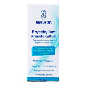 BRYOPHYLLUM ARGENTO CULTUM SOLUÇAO ORAL 50ML