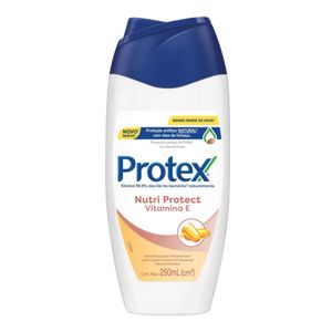 SABONETE LIQUIDO PROTEX VITAMINA E 250ML