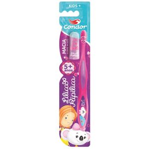 ESCOVA DENTAL INFANTIL CONDOR LILICA RIPILICA ACIMA 5ANOS MA