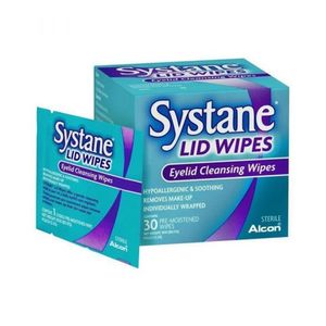 SYSTANE LID WYPES 30SACHES