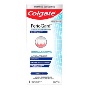 PERIOGARD ENXAGUATORIO BUCAL USO DIARIO 500ML