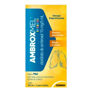 AMBROXMEL 3MG/ML XAROPE PEDIATRICO 120ML