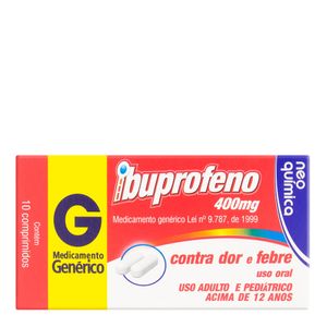 IBUPROFENO NEO 400MG 10CPR GEN