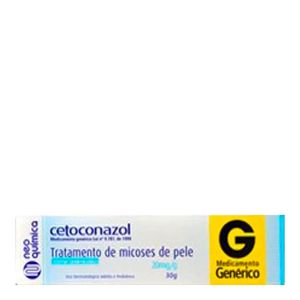 CETOCONAZOL NEO CREME 30G GEN