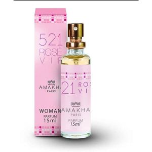 AMAKHA COLONIA 521 VIP ROSE FEM 15ML