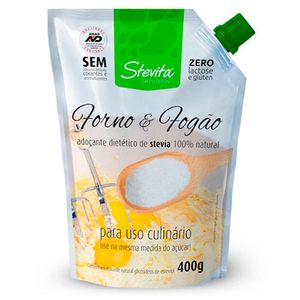 ADOÇANTE STEVITA FORNO E FOGAO 400G