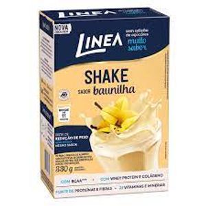LINEA SHAKE SUCRALOSE BAUNILHA 400G