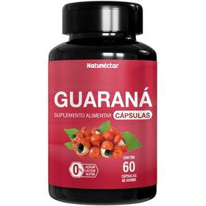 GUARANA 500MG NATUNECTAR 60CAP