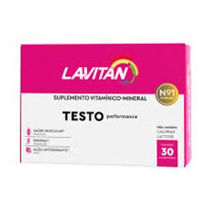 LAVITAN TESTO FEMME 30CPR