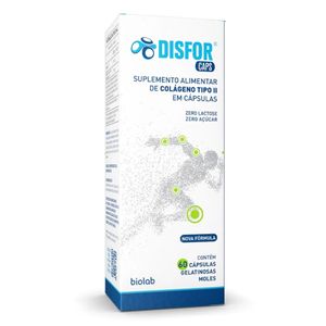 DISFOR CAPS COLAGENO II 60CAP
