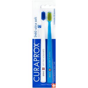 ESCOVA DENTAL CURAPROX 5460 ULTRA SOFT 2UN