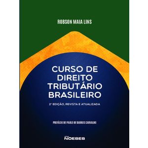 CURSO DE DIREITO TRIBUTARIO BRASILEIRO