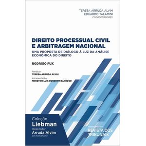 DIREITO PROCESSUAL CIVIL E ARBITRAGEM NACIONAL