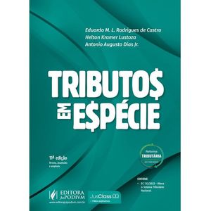 TRIBUTOS EM ESPECIE PARA CONCURSOS