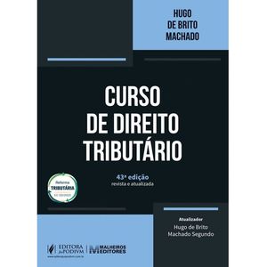 CURSO DE DIREITO TRIBUTARIO