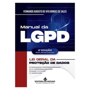 MANUAL DA LGPD - LEI GERAL DE PROTECAO DE DADOS