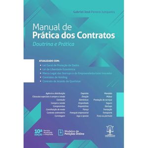 MANUAL DE PRATICA DOS CONTRATOS - TEORIA E PRATICA