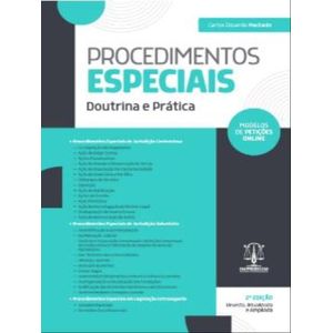PROCEDIMENTOS ESPECIAIS
