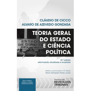TEORIA GERAL DO ESTADO E CIENCIA POLITICA