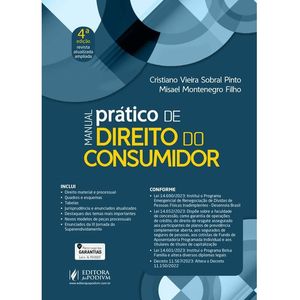 MANUAL PRATICO DE DIREITO DO CONSUMIDOR