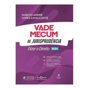 VADE MECUM DE JURISPRUDENCIA - DIZER O DIREITO