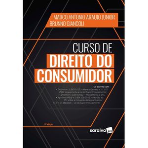 CURSO DE DIREITO DO CONSUMIDOR