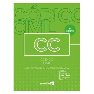 LEGISLACAO SARAIVA DE BOLSO - CODIGO CIVIL
