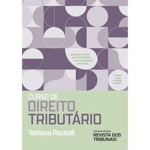 CURSO DE DIREITO TRIBUTARIO