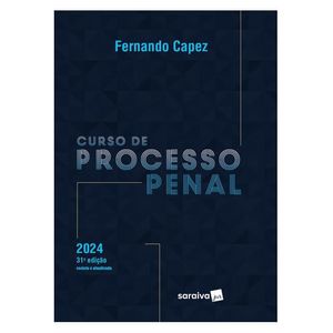 CURSO DE PROCESSO PENAL