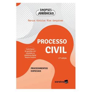 SINOPSES JURIDICAS V13 - PROCEDIMENTOS ESPECIAIS