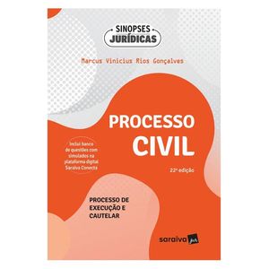 SINOPSES JURIDICAS V12 - PROCESSO DE EXECUCAO E CAUTELAR