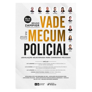 VADE MECUM POLICIAL - LEGISLACAO SELECIONADA PARA CARREIRAS POLICIAIS