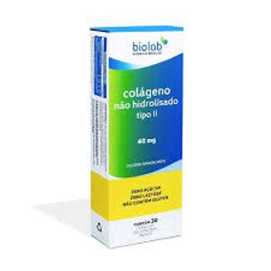 COLAGENO BIOLAB TIPO II 30CAP(descontinuado)