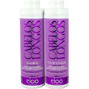 KIT EICO CABELOS LONGOS SHAMPOO+CONDICIONADOR 450ML