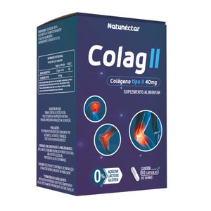 COLAGENO TIPO II NATUNECTAR 60CAP