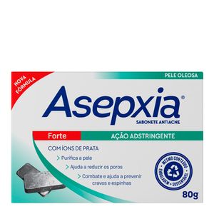 ASEPXIA SABONETE EM BARRA FORMULA FORTE 85G