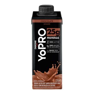 YOPRO BEBIDA LACTEA DANONE CHOCOLATE 250ML