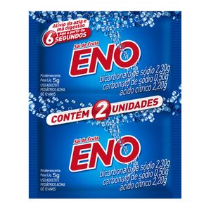 SAL DE FRUTA ENO ORIGINAL 2ENVELOPES 5G