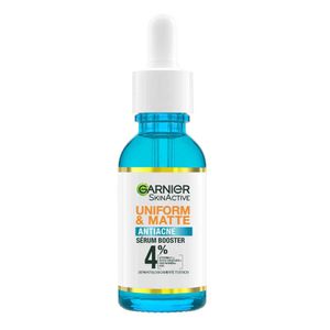 GARNIER SKIN ACTIVE SERUM BOOSTER 4% UNIFORM E MATTE 15ML