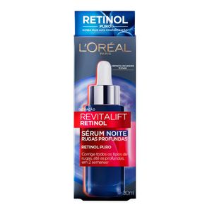 LOREAL REVITALIFT PRO RETINOL SERUM 30ML