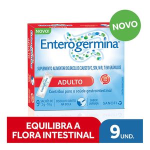 ENTEROGERMINA ADULTO 9SACHES 2G
