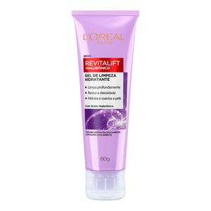 LOREAL REVITALIFT HIALURONICO HIDRATANTE GEL DE LIMPEZA 80G