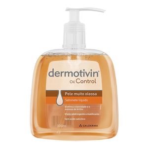 DERMOTIVIN SABONETE LIQUIDO OIL CONTROL 300ML