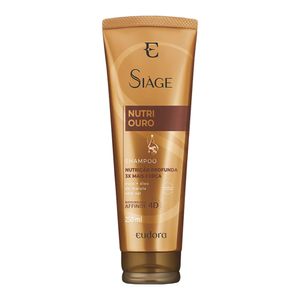 EUDORA SIAGE SHAMPOO NUTRI OURO 250ML
