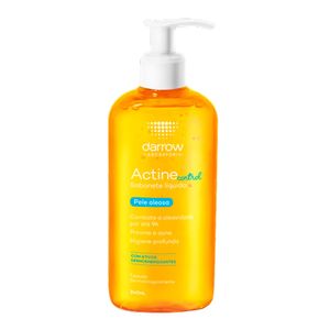 ACTINE CONTROL GEL DE LIMPEZA PELE OLEOSA 240ML